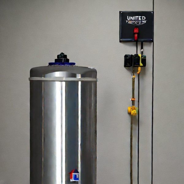 Campbell 40 gallon water heater