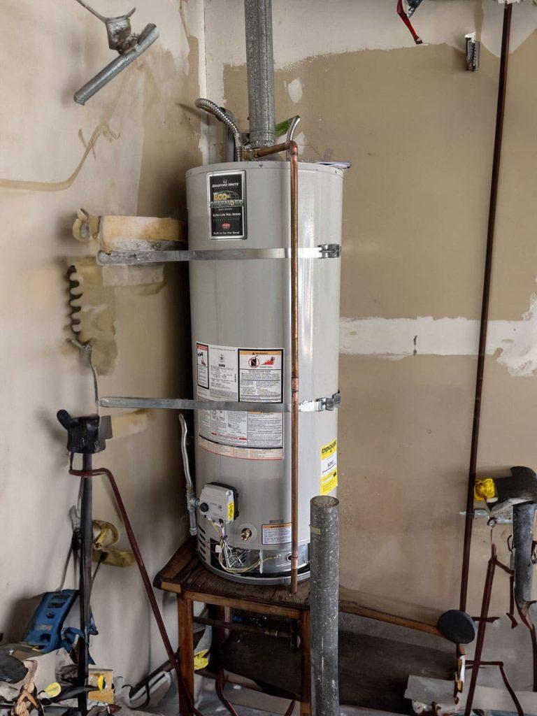 Gas Hot Water Heater in Campbell