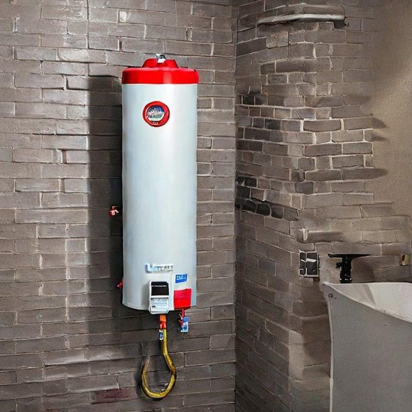 Experience uninterrupted comfort with United Plumbing's 40-gallon electric water heater in Cupertino
