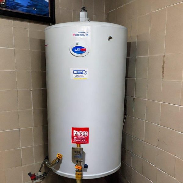 Step into a world of cozy luxury with United Plumbing's premium 40 gallon water heater in Cupertino