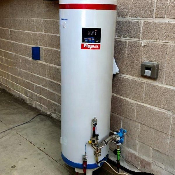 Experience endless hot water bliss with United Plumbing's cutting-edge 50 gallon electric water heater in Cupertino
