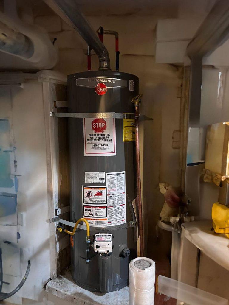 50 gallon water heater in Cupertino