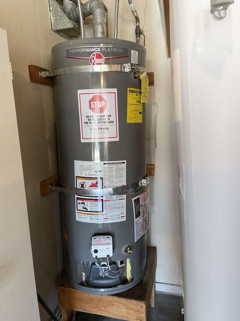 Unleash the power of endless hot water with United Plumbing's Gas Hot Water Heater in Cupertino