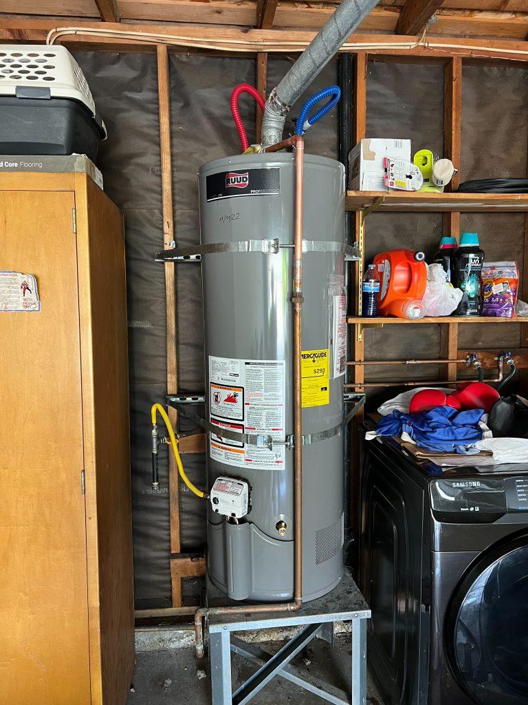 Trusted provider of exceptional 50-gallon water heater services in Daly City | United Plumbing