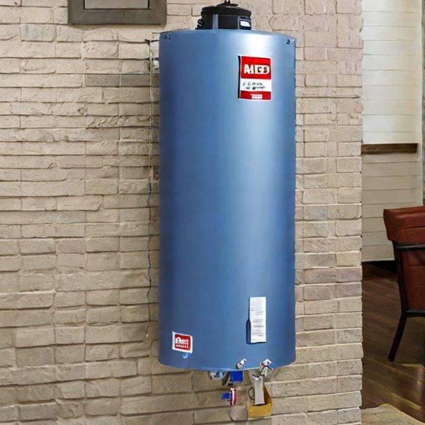 Transform your home with United Plumbing's 40-gallon gas water heater in East Palo Alto