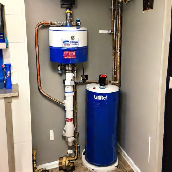 Immerse yourself in pure comfort with United Plumbing's top-of-the-line 40 gallon water heater in East Palo Alto