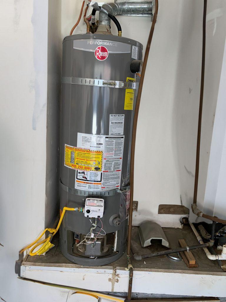 50 gallon water heater in East Palo Alto