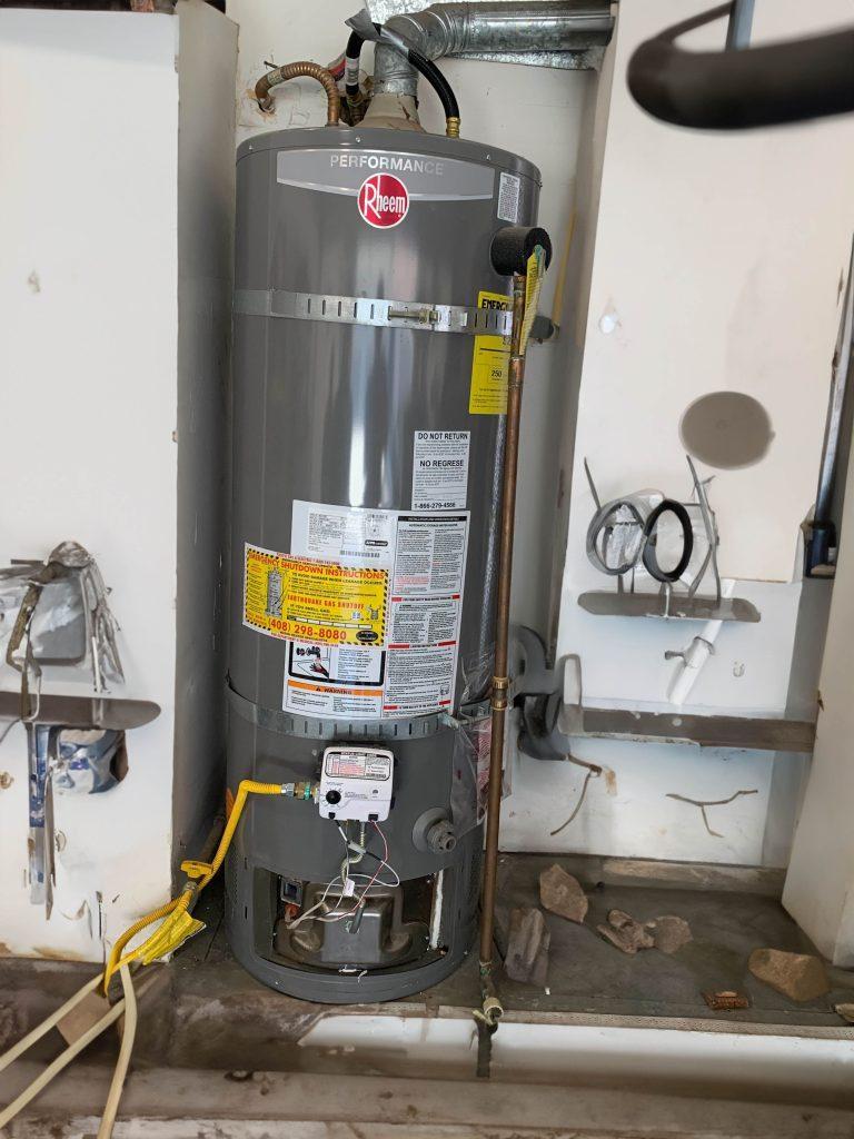 Immerse yourself in warmth and luxury with United Plumbing's Electric Water Heater service in East Palo Alto