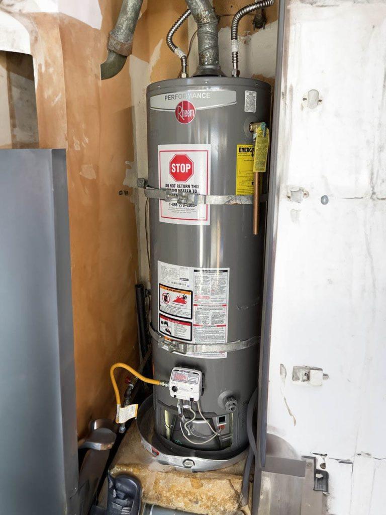 Immerse yourself in a world of cozy luxury with United Plumbing's Gas Water Heater service in East Palo Alto