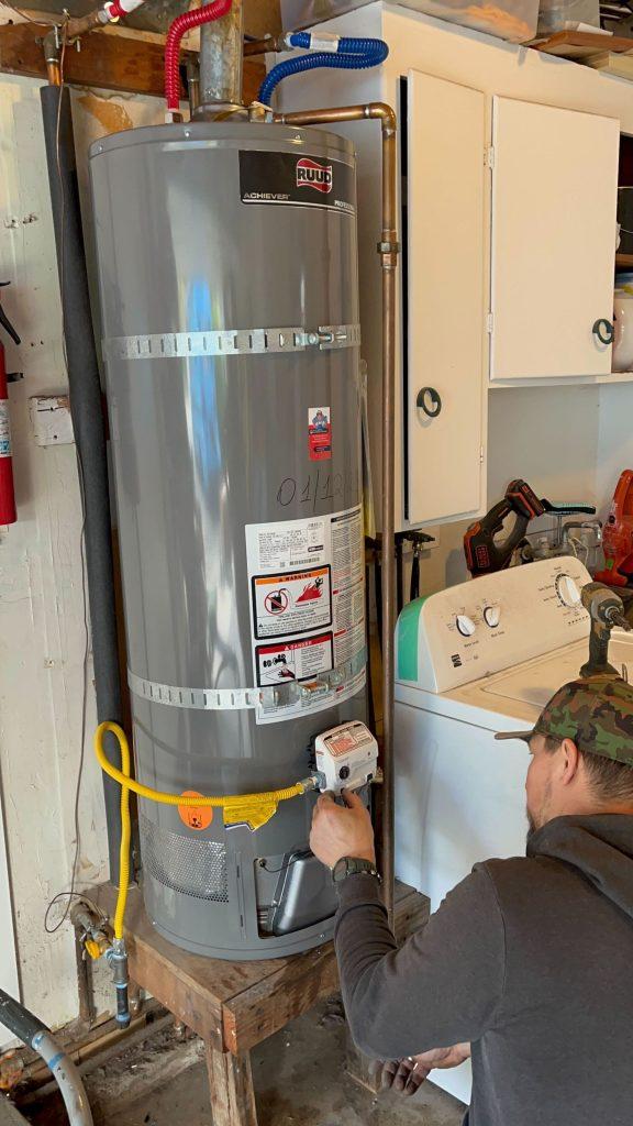 Water Heater Installation Services in Foster City