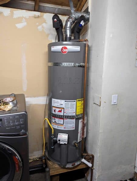 United Plumbing Hillsborough's Top Provider for Hot Water Heater