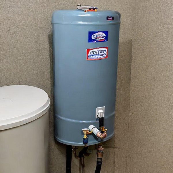 Indulge in endless comfort with United Plumbing's 40-gallon electric water heater in Los Altos