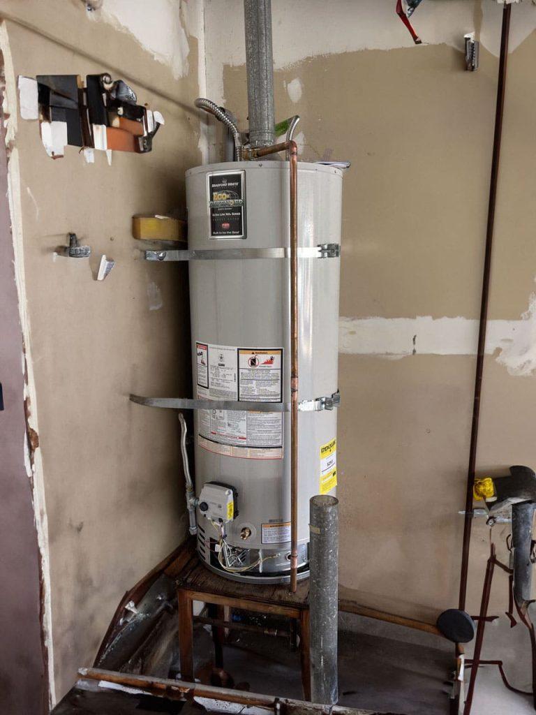 Electric hot water heater in Los Altos