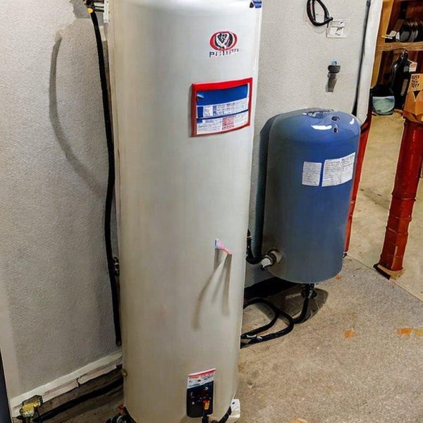 Elevate your home comfort with United Plumbing's 40-gallon electric water heater in Los Altos Hills