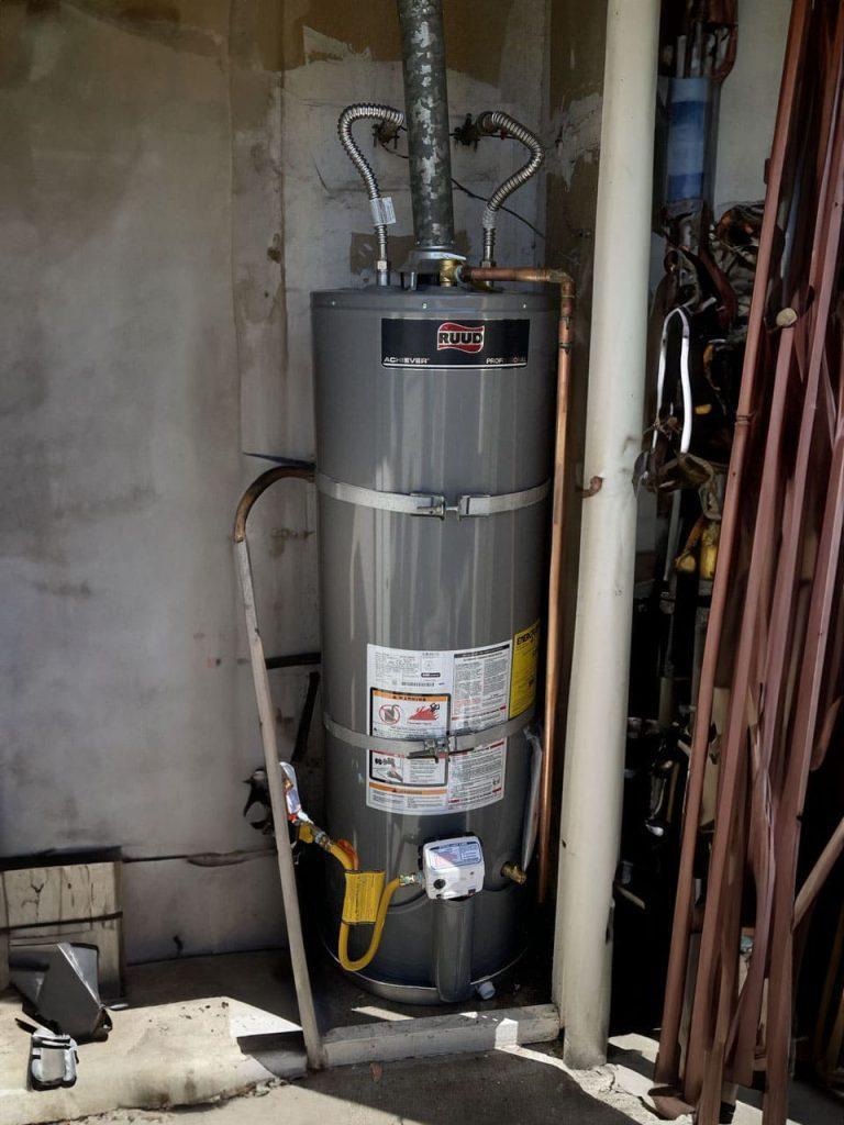 Gas water heater in Los Altos Hills