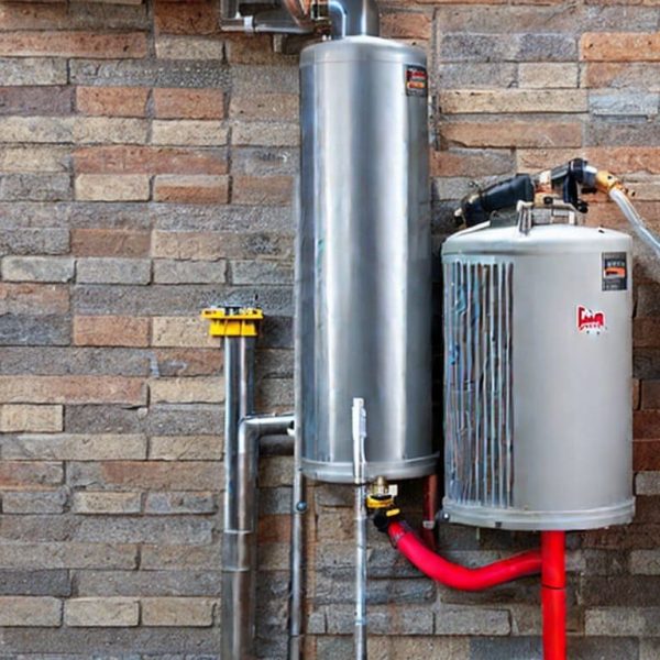 Water heater installation in Los Altos Hills