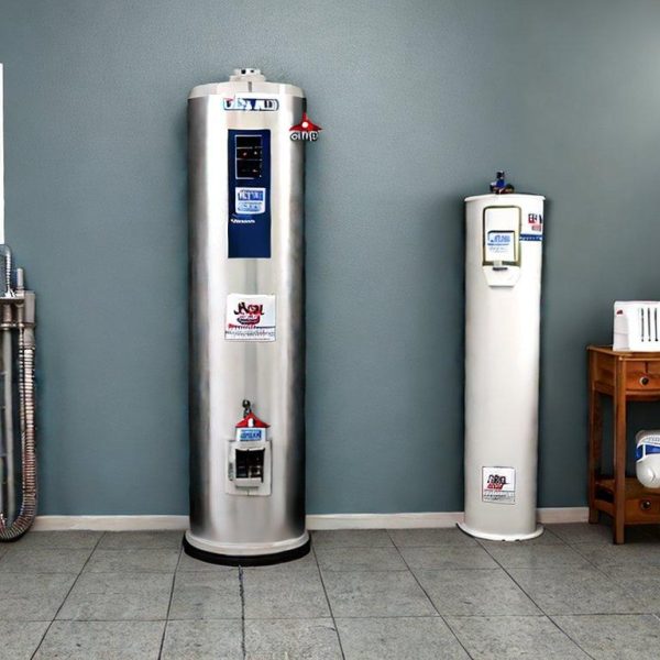 Unleash ultimate comfort with United Plumbing's 40-gallon electric water heater in Los Gatos