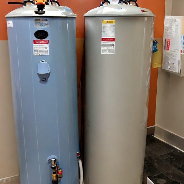 Indulge in endless comfort with United Plumbing's 40-gallon gas water heater in Los Gatos