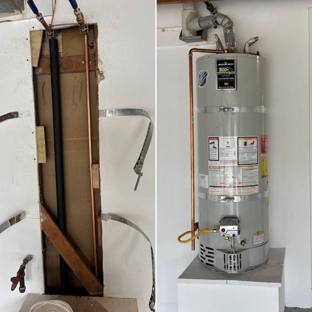 Water Heater Repair and Installation in Menlo Park
