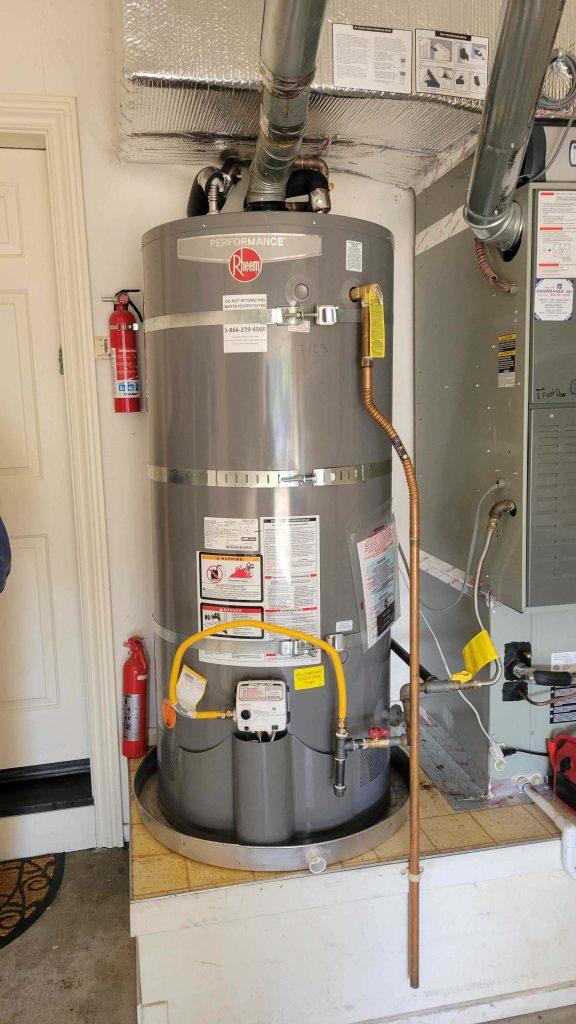 Water Heater Installation Services in Menlo Park