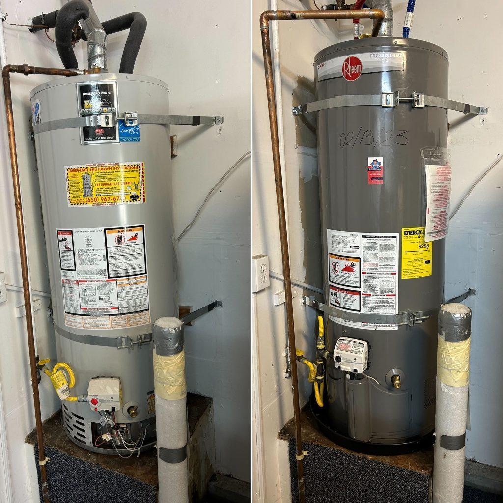 Water Heater Repair in Menlo Park
