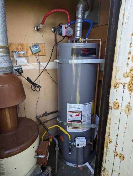 Water heater store replacement cost