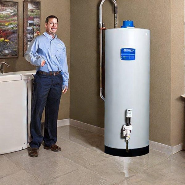 Elevate your home comfort with United Plumbing's 40-gallon electric water heater in Milpitas