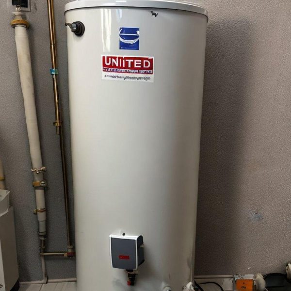 Immerse yourself in a world of comfort with United Plumbing's premium 40 gallon water heater in Milpitas