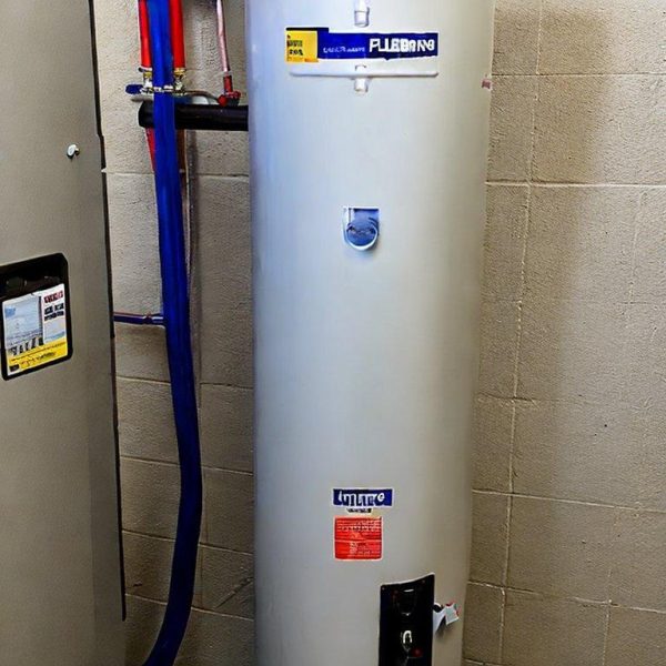 Immerse yourself in a world of endless hot water with United Plumbing's premium 50 gallon electric water heater in Milpitas