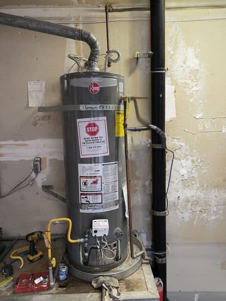 50 gallon water heater in Milpitas PlumbingUnited