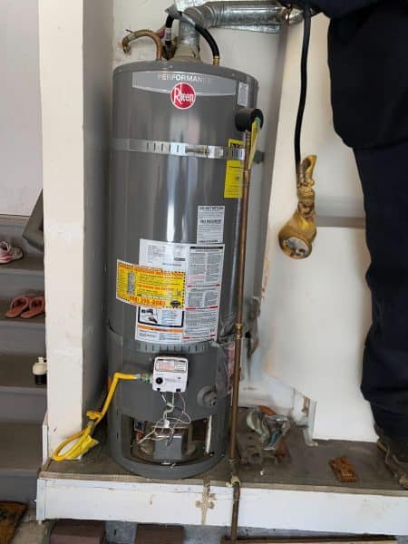 Gas Hot Water Heater in Milpitas United Plumbing