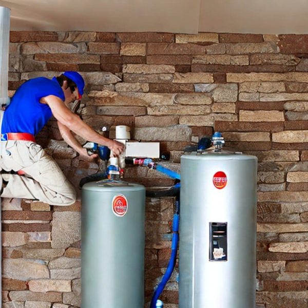 Water heater installation procedure in a Milpitas dwelling