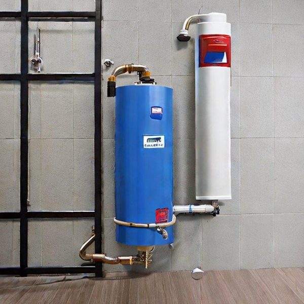 Unleash the power of comfort with United Plumbing's 40-gallon electric water heater in Mountain View