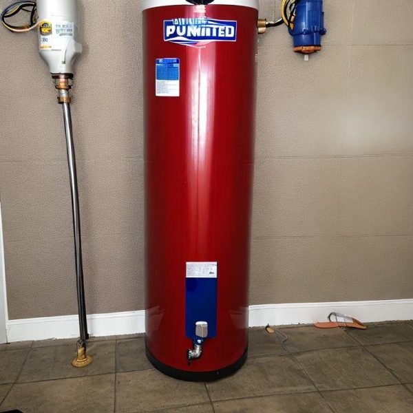 Unlock a world of warmth and comfort with United Plumbing's top-of-the-line 40 gallon water heater in Mountain View