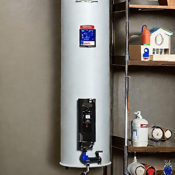 Unleash the power of endless hot water with United Plumbing's cutting-edge 50 gallon electric water heater in Mountain View