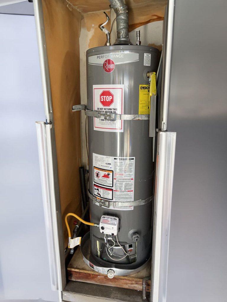 Water heater cost in Mountain View