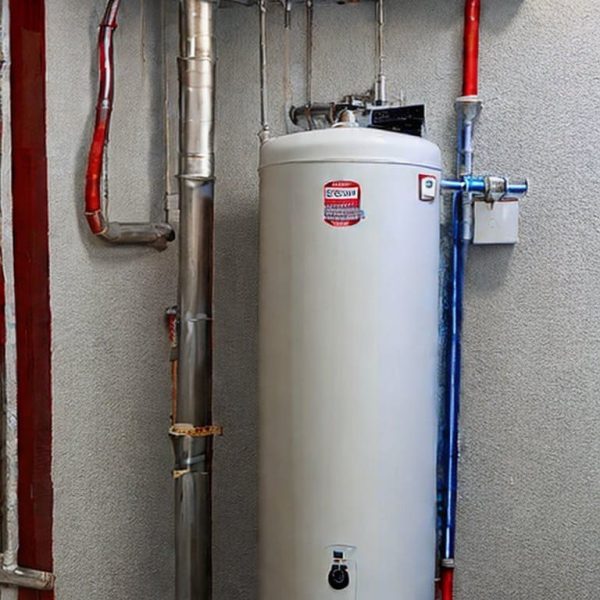 Water heater installation in Mountain View