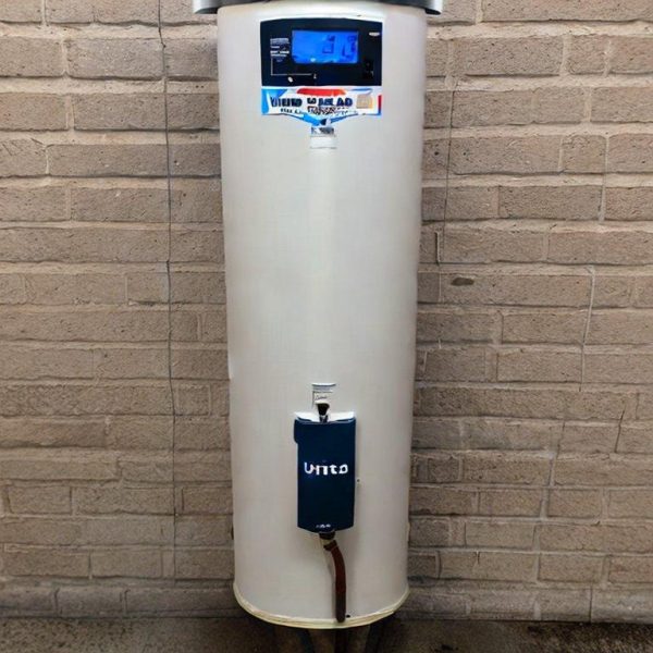 Indulge in endless comfort with United Plumbing's 40-gallon electric water heater in Palo Alto