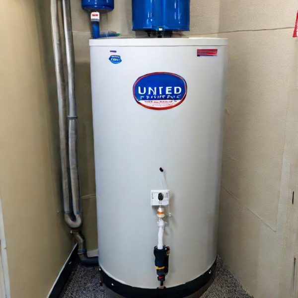 Step into a world of cozy luxury with United Plumbing's premium 40 gallon water heater in Palo Alto