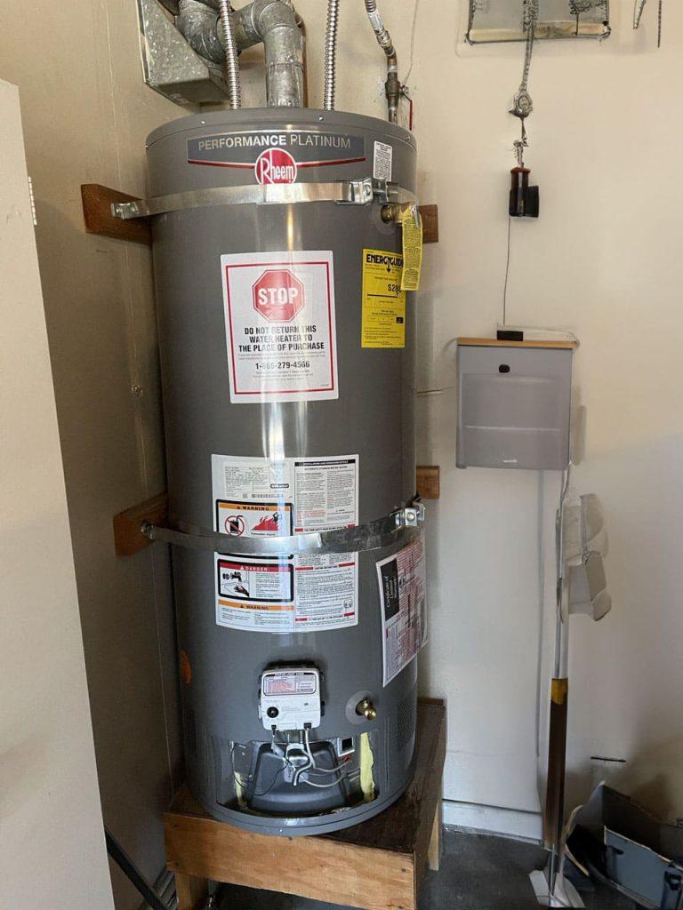 Unleash the power of comfort with United Plumbing's Electric Hot Water Heater service in Palo Alto