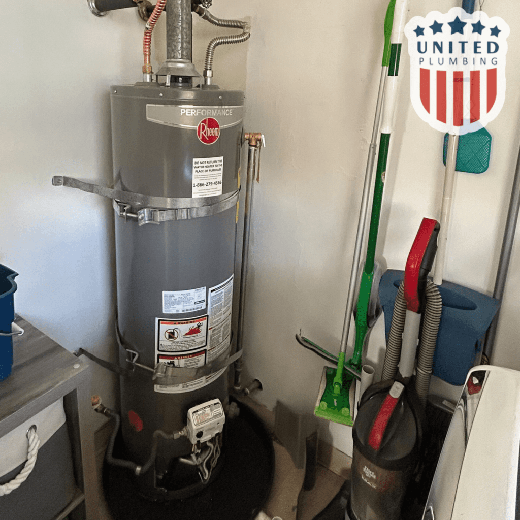 Electric water heater in Palo Alto