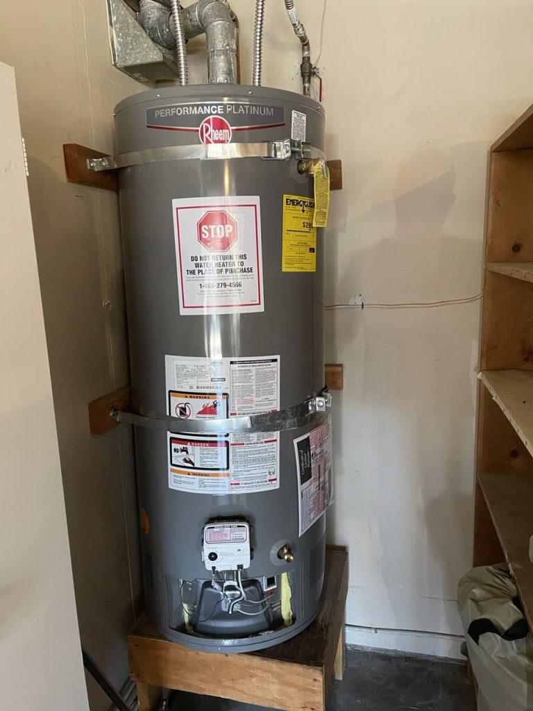 Water Heater Replacement in Redwood City