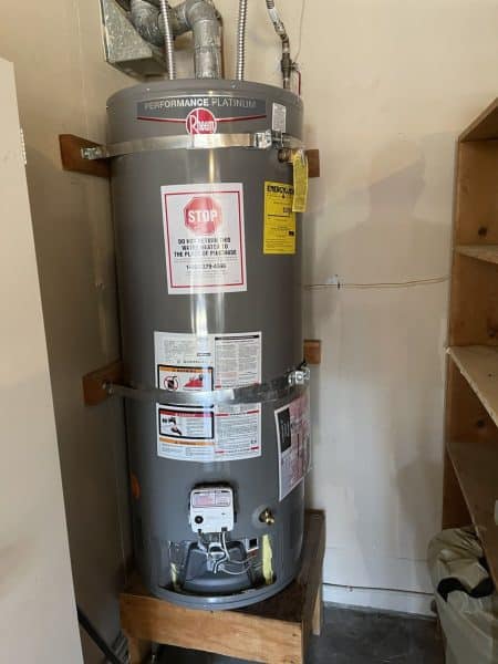 Water Heater Replacement in Redwood City United Plumbing