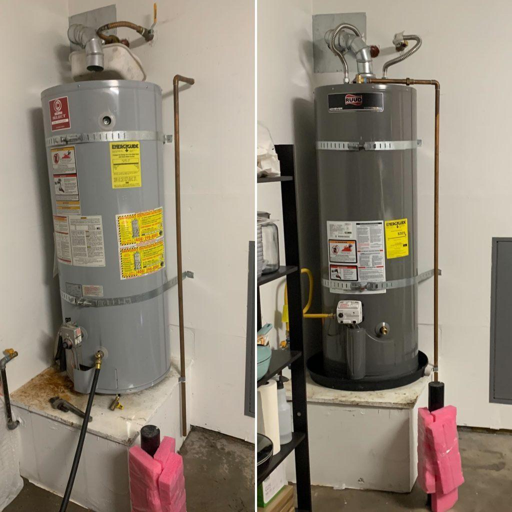 Water Heater Repair in Redwood City