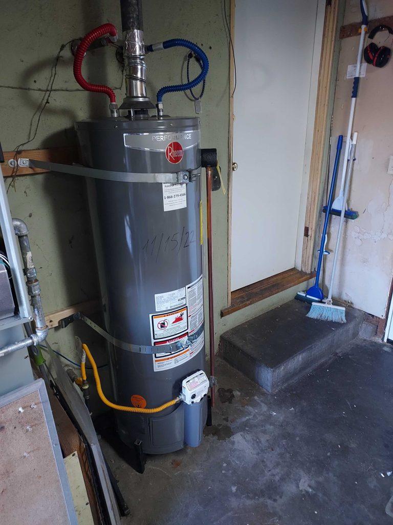 50-Gallon Water Heater Services