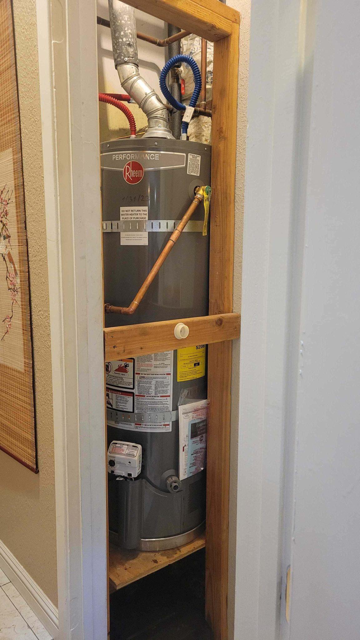 Navigating Hot Water Heater Replacement Cost in Redwood Shores United