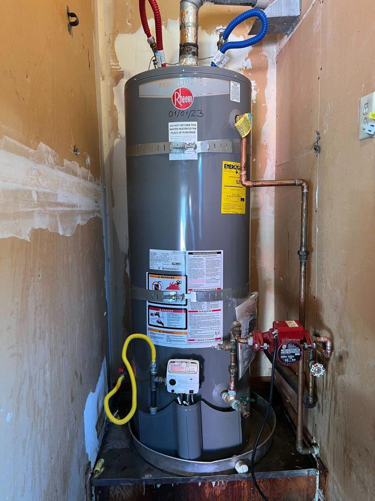 Hot Water Heater Replacement in Redwood Shores