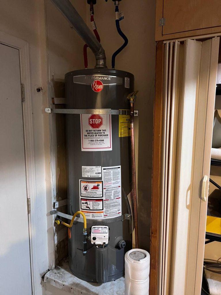 Water Heater Repair Services in Redwood Shores