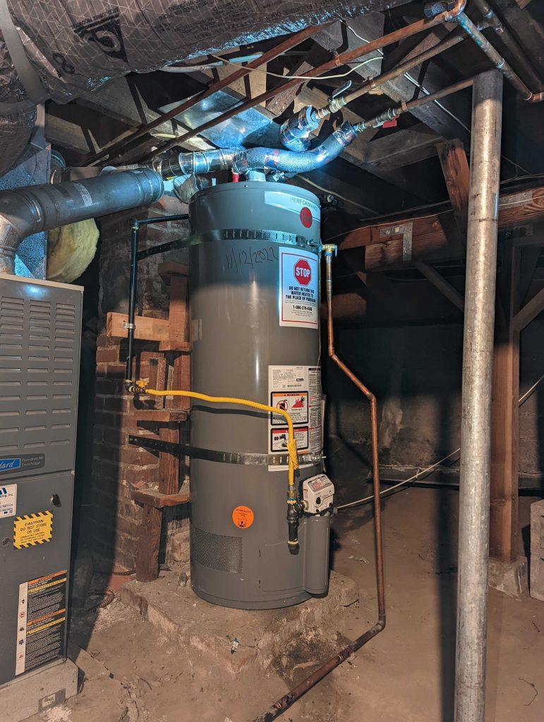 50 Gallon Water Heater Services by United Plumbing in San Bruno