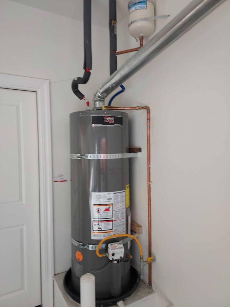 Hot Water Heater Services in San Bruno